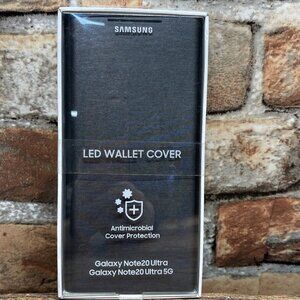 Samsung  S-View Cover for Note 20 Ultra/ Note 20 Ultra 5G - Black EF-NN985PBEGUS